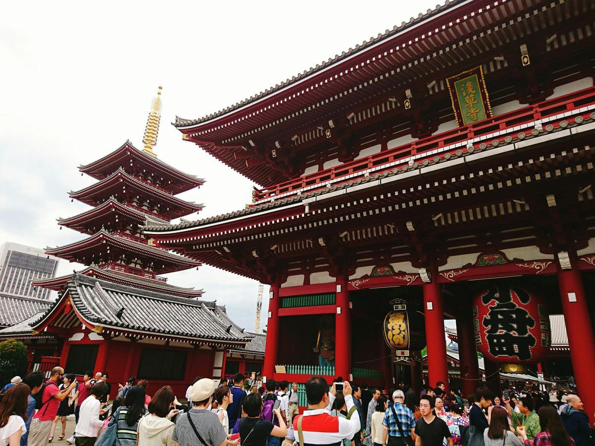 ぷふか浅草 Hotel Tokyo Exterior photo